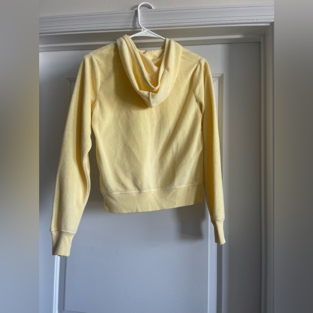 Sleep velvety hoodie